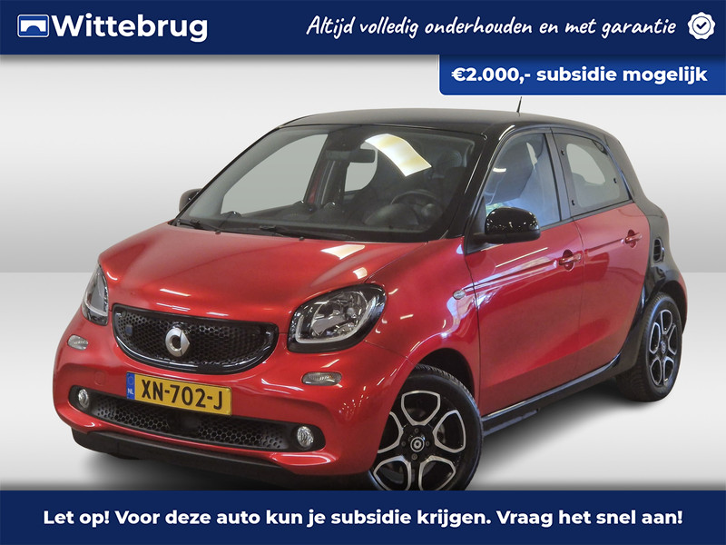 Smart forfour EQ Business Solution 18 kWh