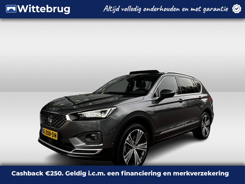 SEAT Tarraco 2.0 TSI 4DRIVE Xcellence 7p.