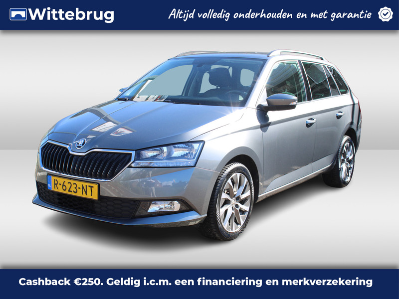 Škoda Fabia Combi 1.0 TSI 95pk Business Edition