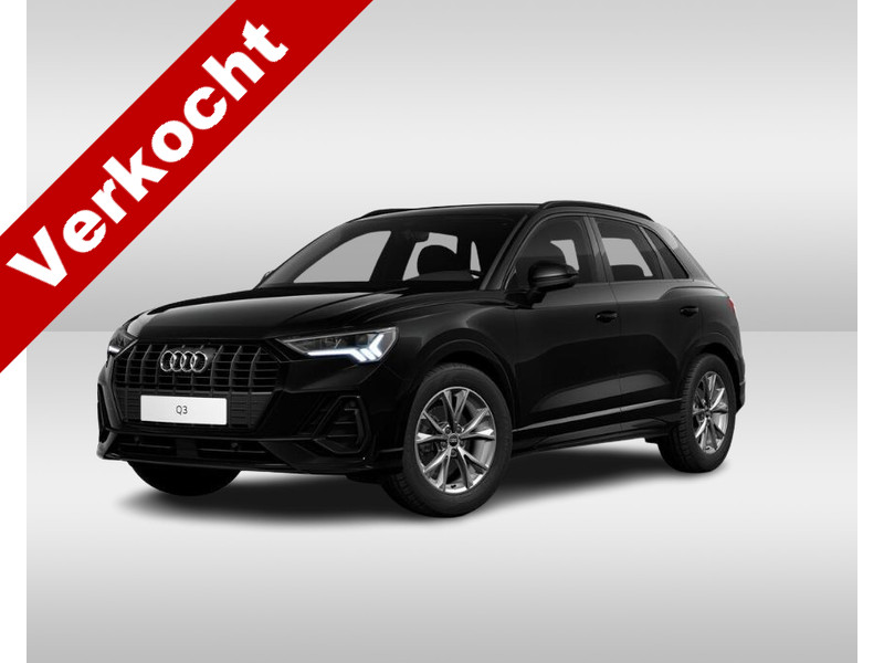 Audi Q3 35 TFSI 150pk s-tronic S edition