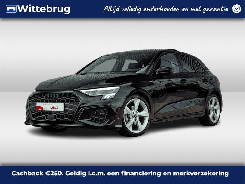 Audi A3 Sportback 30 TFSI 110pk s-tronic S edition