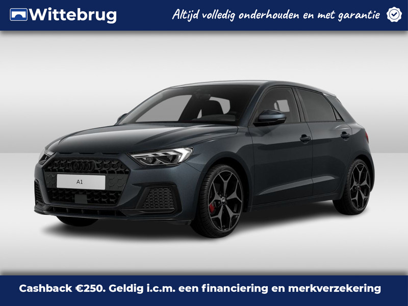 Audi A1 Sportback 25 TFSI 95pk s-tronic S Line interieur