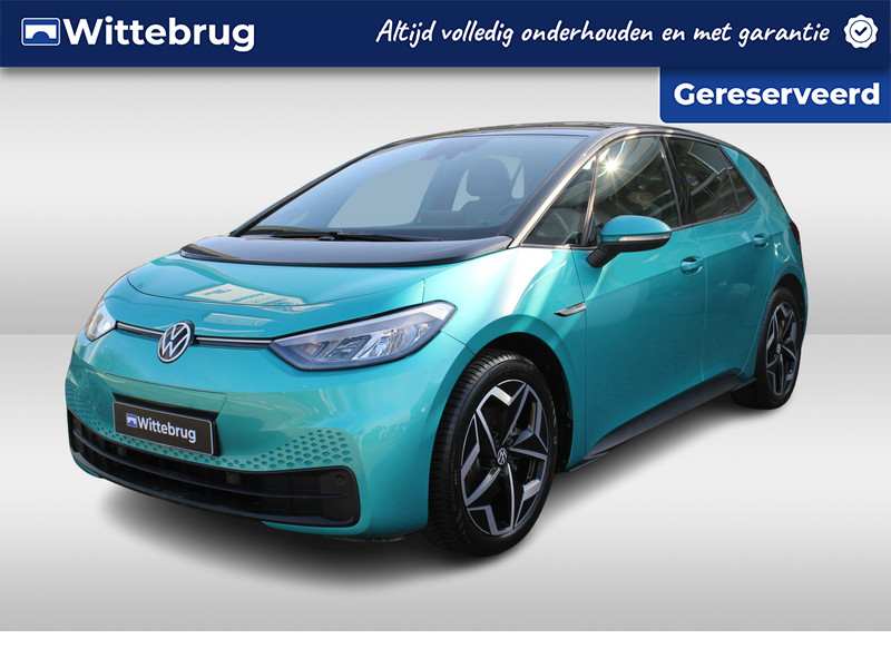 Volkswagen ID.3 First 58 kWh 204pk € 2.000,- SEPP SUBSIDIE