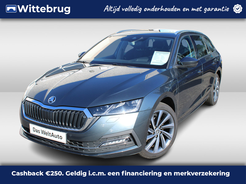 Škoda Octavia Combi 1.4Tsi 204pk iV PHEV Style DSG Automaat