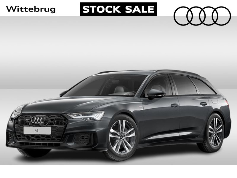 Audi A6 Avant 50 TFSI e 299pk quattro S edition Competition