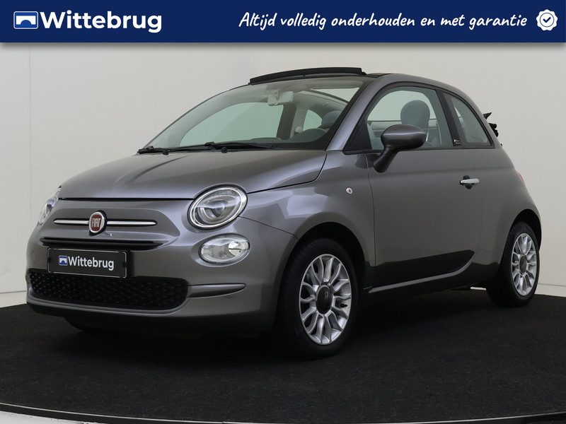 Fiat 500 C 0.9 TwinAir Turbo Popstar