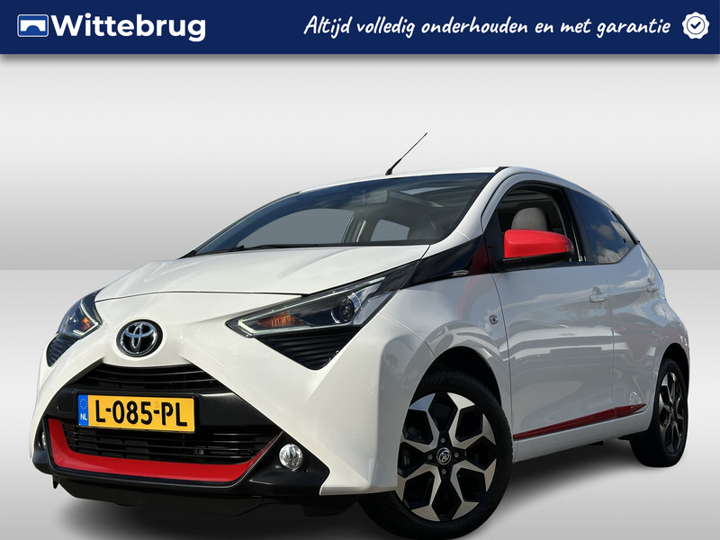 Toyota Aygo 1.0 VVT-i x-joy Cabrio Automaat