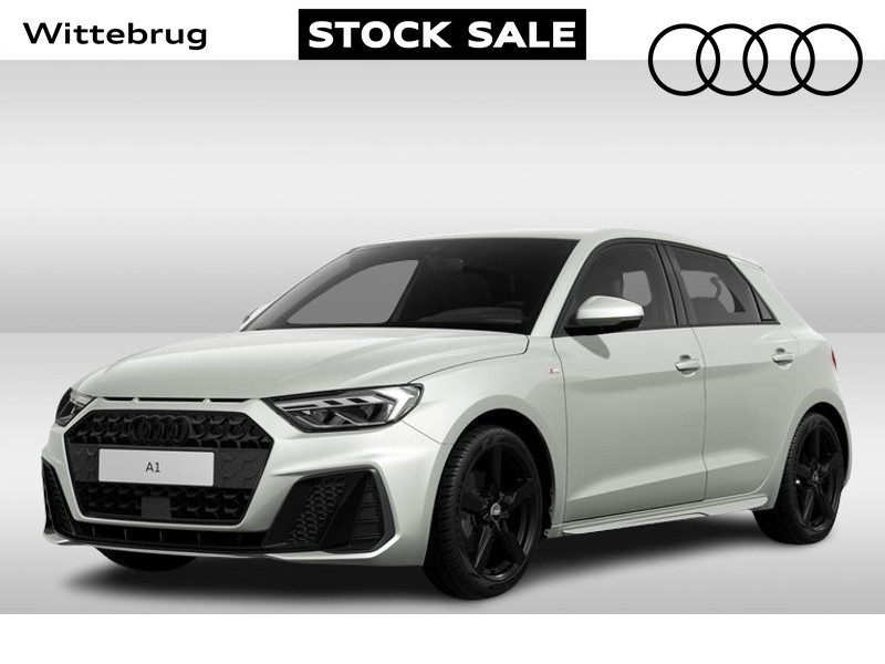 Audi A1 Sportback 25 TFSI 95pk S tronic S edition