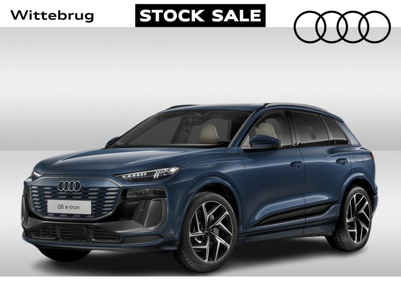 Audi Q6 e-tron performance Advanced edition 100 kWh