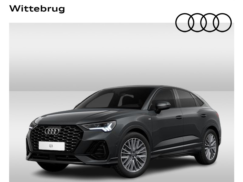 Audi Q3 Sportback 35 TFSI 150pk S tronic S Edition Competition