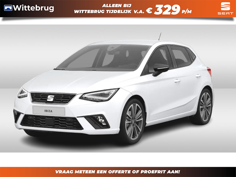 SEAT Ibiza 1.0 EcoTSI FR Anniversary