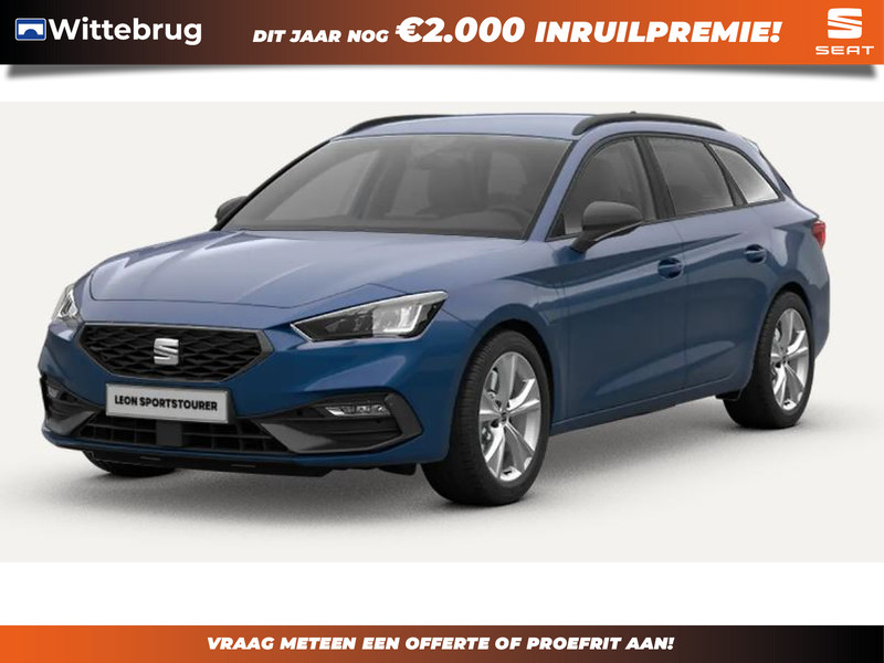 SEAT Leon Sportstourer 1.5 TSI e-Hybrid FR Business