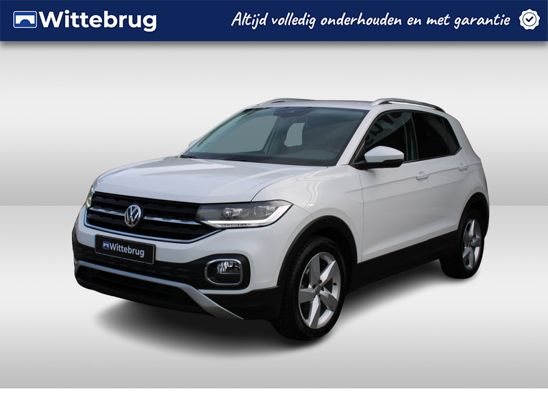 Volkswagen T-Cross 1.0 TSI 115pk Style DSG AUTOMAAT