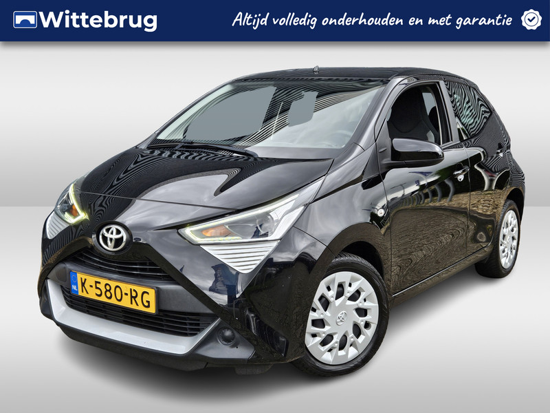 Toyota Aygo 1.0 VVT-i x-play