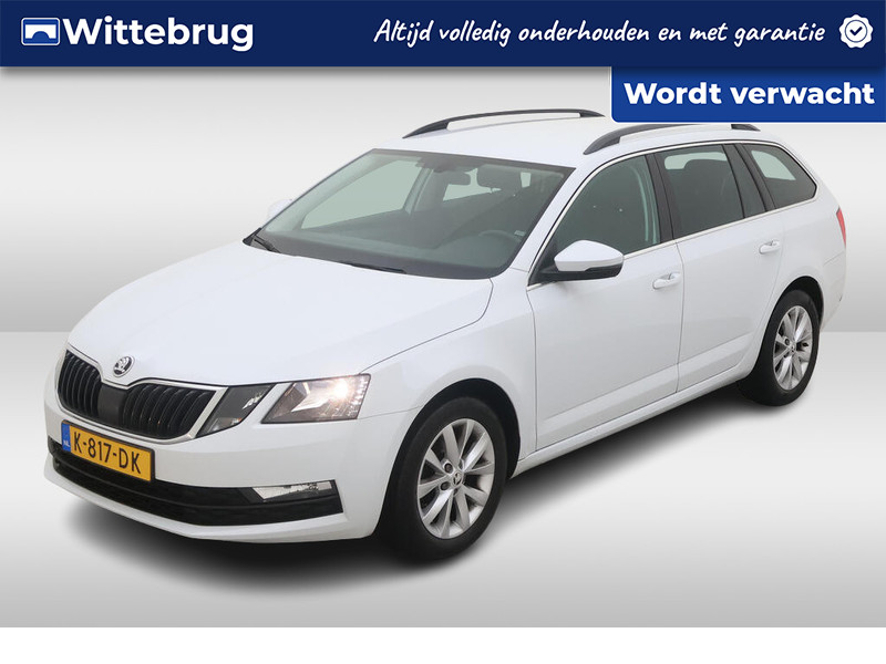 Škoda Octavia Combi 1.0 TSI 115pk Greentech Business Edition