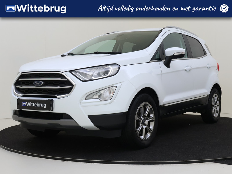 Ford EcoSport 1.0 EcoBoost Titanium 126 pk Automaat