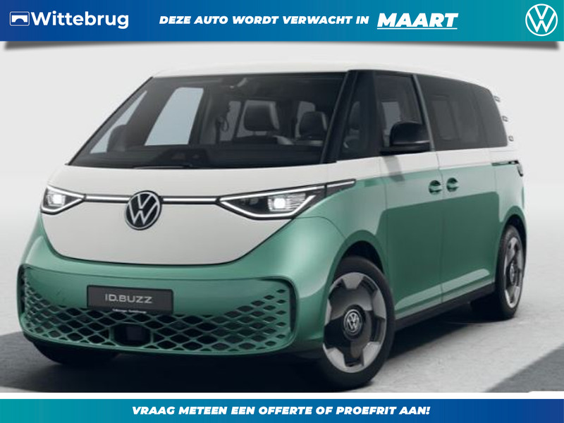 Volkswagen ID. Buzz Pro 86 kWh LWB 7p.