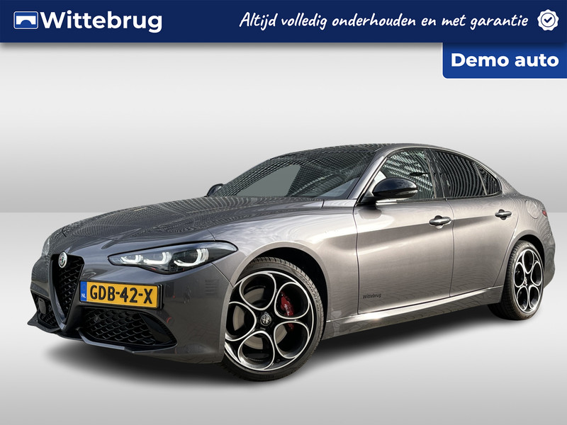 Alfa Romeo Giulia 2.0 T AWD 280pk Veloce