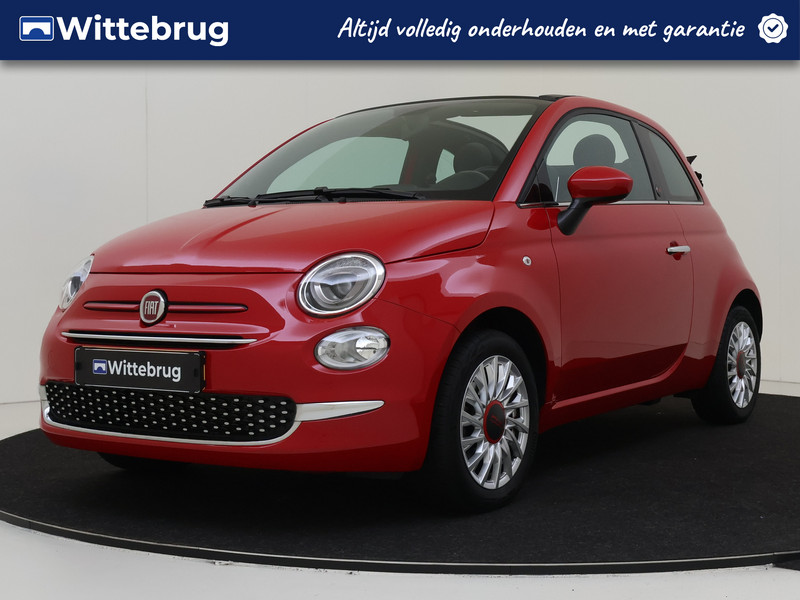 Fiat 500 C 1.0 70PK Hybrid RED