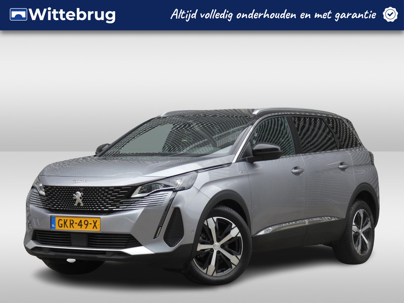 Peugeot 5008 1.2 PureTech 130pk GT Automaat