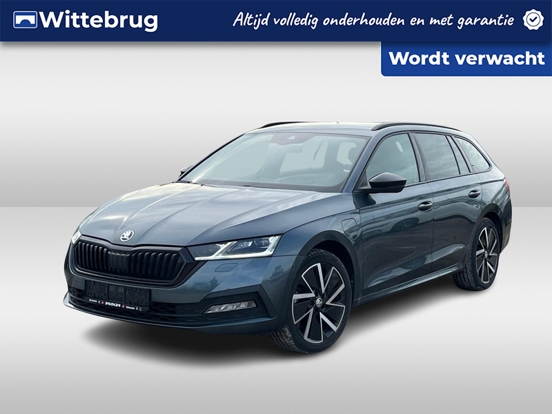 Škoda Octavia Combi 1.4 TSI iV PHEV 204pk DSG Sportline Business