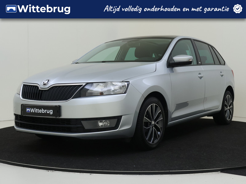 Škoda Rapid Spaceback 1.2 TSI Greentech Edition 90 pk Automaat