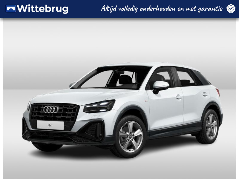 Audi Q2 35 TFSI 150pk s-tronic S Edition