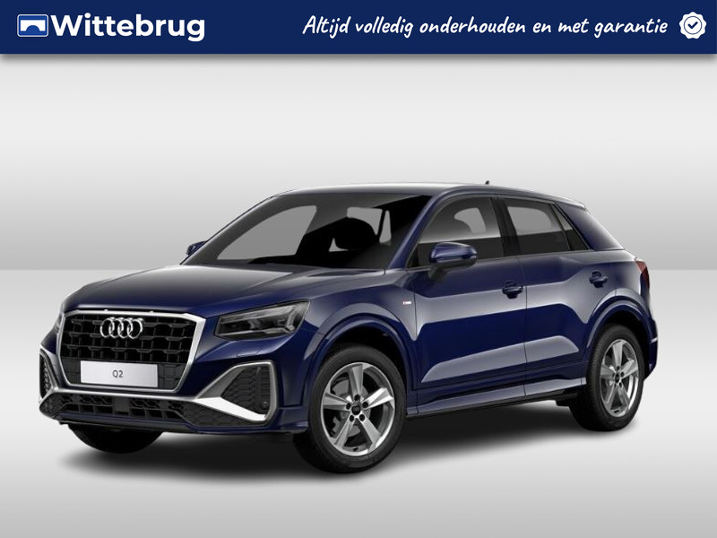 Audi Q2 35 TFSI 150pk s-tronic S Edition