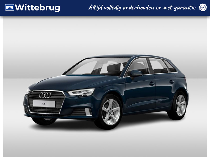 Audi A3 Sportback 30 TFSI 110pk 6-bak Sport Lease Edition