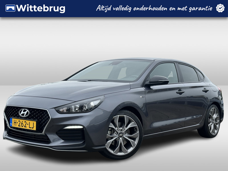 Hyundai i30 Fastback 1.4 T-GDI 140pk N Line Automaat