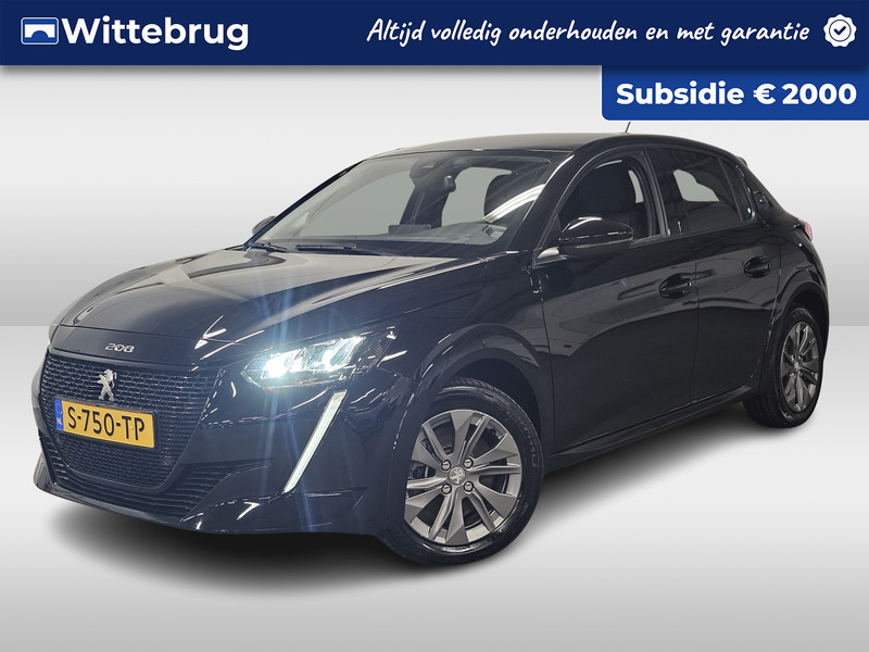 Peugeot e-208 EV Allure Pack 50 kWh €2000 subsidie mogelijk