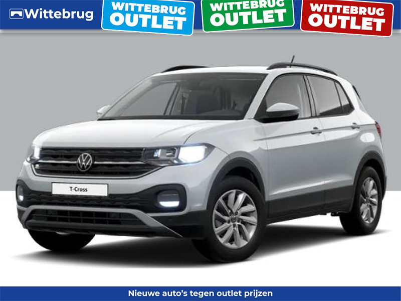 Volkswagen T-Cross 1.0 TSI Life