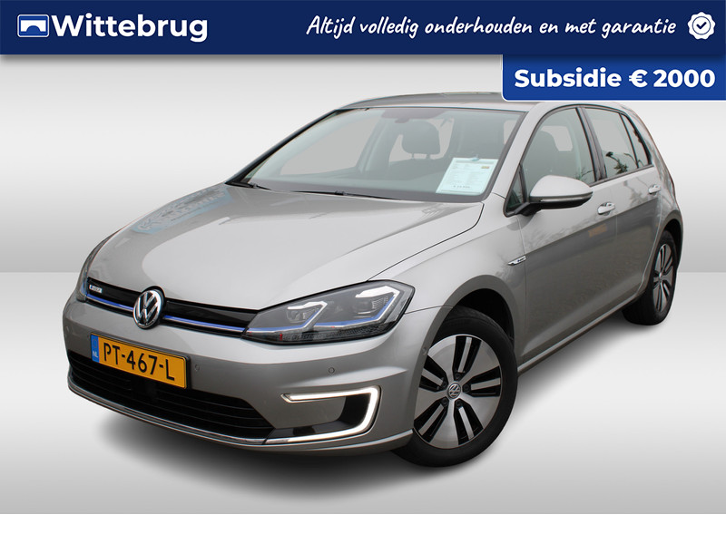 Volkswagen e-Golf e-Golf