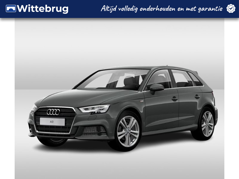 Audi A3 Sportback 30 TFSI 110pk s-tronic S Line Edition