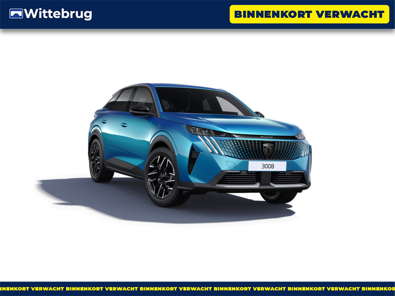 Peugeot 3008 HYBRID 136 e-DCS6 Allure