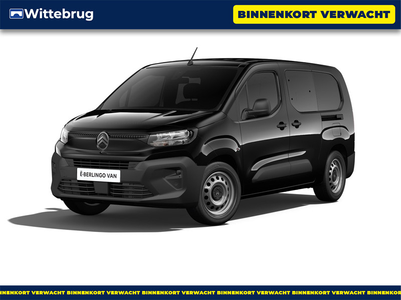 Citroën Berlingo ë- Gesloten Bestel L2H1 800kg EV 50 kWh 136 1AT Flex Crewcab