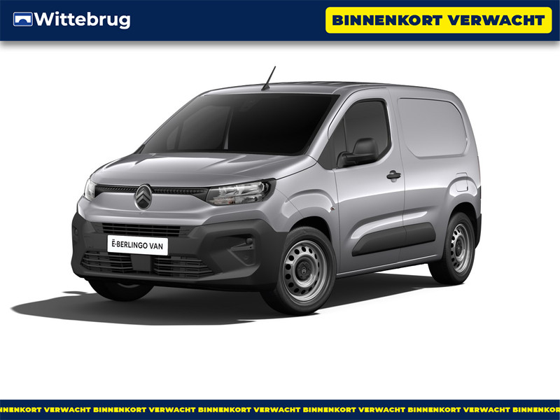 Citroën Berlingo ë- Gesloten Bestel L1H1 1000kg EV 50 kWh 136 1AT