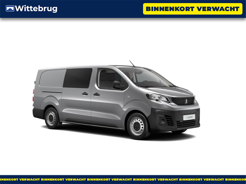 Peugeot Expert e- Dubbele Cabine L3H1 EV 75 kWh 136 1AT Standaard