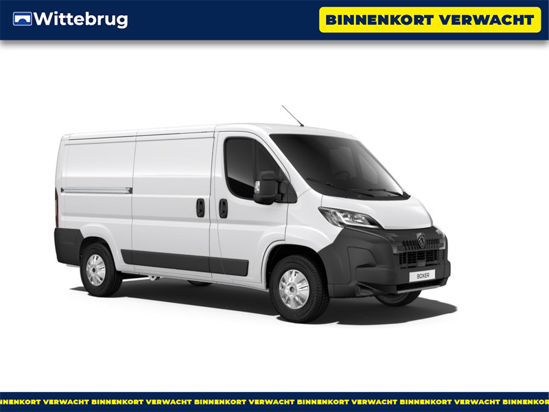 Peugeot Boxer Gesloten Bestel L2H1 3.0t BlueHDi 120 S&S 6MT