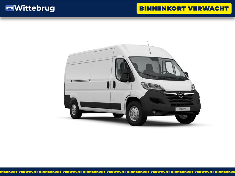 Opel Movano Gesloten Bestel 3.5T L3H2 2.2 Turbo Diesel 140 S&S 6MT