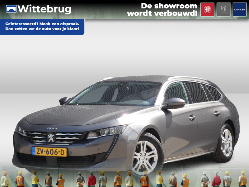 Peugeot 508 SW 1.6 180PK Blue Lease Active