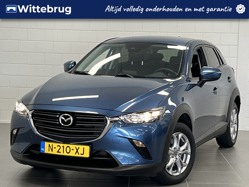 Mazda CX-3 2.0 SkyActiv-G 121 Comfort