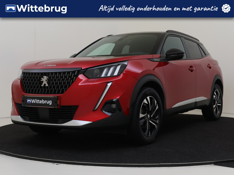 Peugeot 2008 1.2 PureTech 130PK GT-Line Automaat