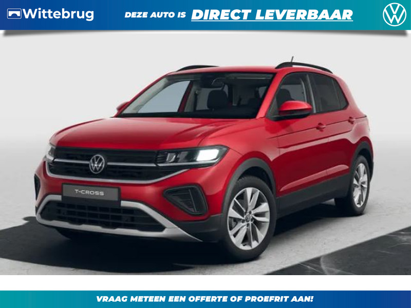 Volkswagen T-Cross 1.0 TSI Life Edition