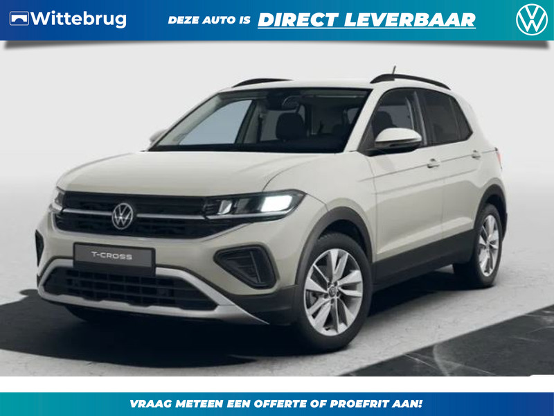 Volkswagen T-Cross 1.0 TSI Life Edition