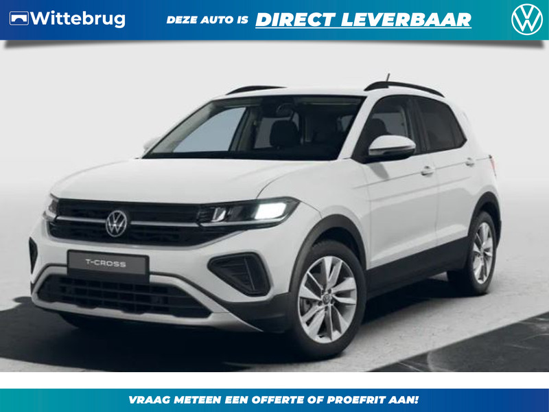 Volkswagen T-Cross 1.0 TSI Life Edition