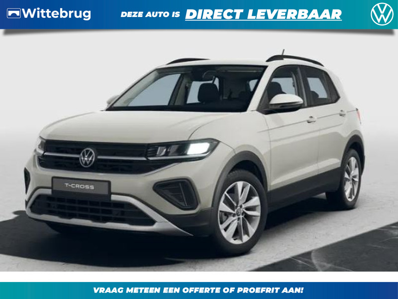 Volkswagen T-Cross 1.0 TSI Life Edition