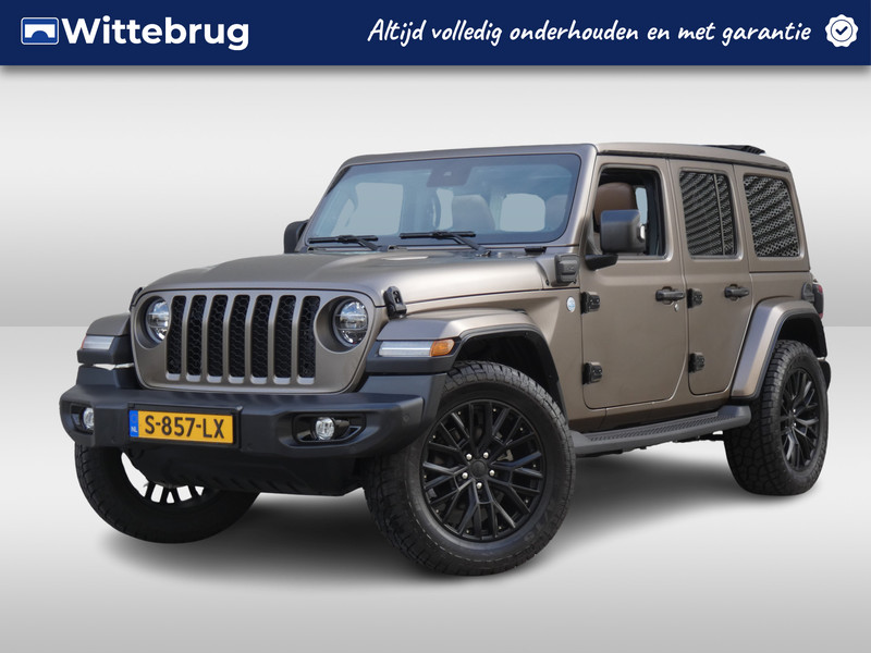 Jeep Wrangler Unlimited 4xe 380PK Sahara !