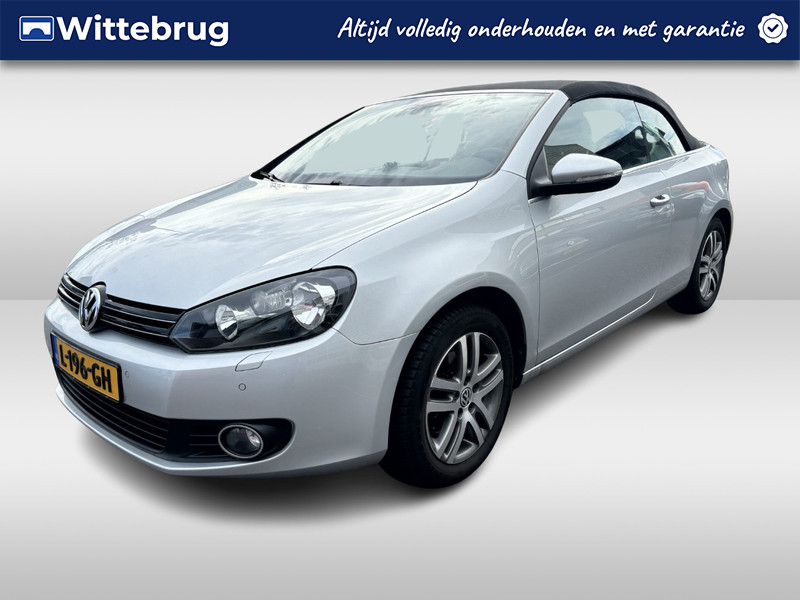 Volkswagen Golf Cabriolet 1.4 TSI DSG Automaat