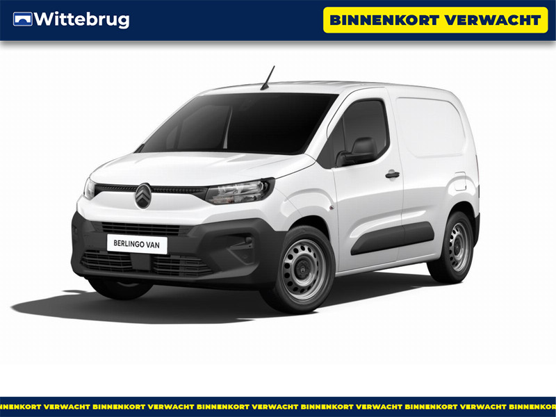 Citroën Berlingo Gesloten Bestel L1H1 1000kg 1.5 BlueHDi 100 S&S 6MT